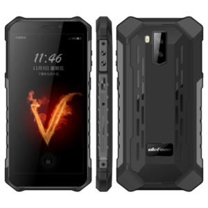 ULEFONE Armor X3 – 5.5 Zoll LTE HD+ Outdoor Phablet mit Android 9.0, MTK6580 Quad Core 1.3GHz, 2GB RAM, 16GB Speicher, Dual 13M+5MP & 8MP Kameras, 5.000mAh Akku