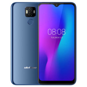 ULEFONE Power 6 – 6.3 Zoll LTE FHD+ Phablet mit Android 9.0, Helio P35 Octa Core 2.3GHz, 4GB RAM, 64GB Speicher, Dual 16M+2MP & 16MP Kameras, 6.350mAh Akku