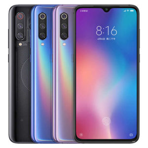 XIAOMI Mi 9 – 6.39 Zoll LTE FHD+ Phablet mit Android 9.0, Snapdragon 855 Octa Core 2.8GHz, 6-12GB RAM, 64-256GB Speicher, Triple 48MP+12MP+16MP & 20MP Kameras, 3.500mAh Akku