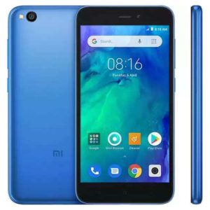 XIAOMI REDMI Go – 5.0 Zoll LTE HD Smartphone mit Android 8.1, Snapdragon 425 Quad Core 1.4GHz, 1GB RAM, 8-16GB Speicher, 8MP & 5MP Kameras, 3.000mAh Akku