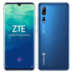 ZTE Axon 10 Pro 5G – 6.47 Zoll 5G FHD+ Phablet mit Android 9.0, Snapdragon 855 Octa Core 2.8GHz, 6-12GB RAM, 128-256GB Speicher, Triple 48MP+20MP+8MP & 20MP Kameras, 4.000mAh Akku