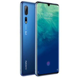 ZTE Axon 10 Pro 5G – 6.47 Zoll 5G FHD+ Phablet mit Android 9.0, Snapdragon 855 Octa Core 2.8GHz, 6GB RAM, 128GB Speicher, Triple 48MP+20MP+8MP & 20MP Kameras, 4.000mAh Akku