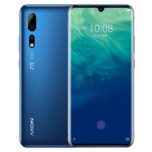 ZTE Axon 10 Pro – 6.47 Zoll LTE FHD+ Phablet mit Android 9.0, Snapdragon 855 Octa Core 2.8GHz, 6-12GB RAM, 128-256GB Speicher, Triple 48MP+20MP+8MP & 20MP Kameras, 4.000mAh Akku