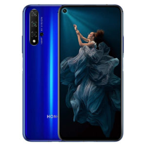 HUAWEI HONOR 20 – 6.1 Zoll LTE FHD+ Phablet mit Android 9.0, Kirin 980 Octa Core 2.6GHz, 6-8GB RAM, 128-256GB Speicher, Quad 48MP+16MP+2MP+2MP & 32MP Kameras, 3.750mAh Akku