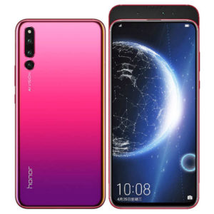 HUAWEI HONOR Magic 2 3D – 6.39 Zoll LTE FHD+ Phablet mit Android 9.0, Kirin 980 Octa Core 2.6GHz, 8GB RAM, 512GB Speicher, Triple 16MP+24MP+16MP & Triple 16MP+2MP+2MP Kameras, 3.500mAh Akku