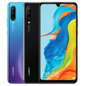 HUAWEI P30 Lite – 6.15 Zoll LTE FHD+ Phablet mit Android 9.0, Kirin 710 Octa Core 2.2GHz, 4-6GB RAM, 128GB Speicher, Triple 24MP+8MP+2MP & 32MP Kameras, 3.340mAh Akku