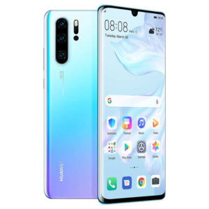 HUAWEI P30 Pro – 6.47 Zoll LTE FHD+ Phablet mit Android 9.0, Kirin 980 Octa Core 2.6GHz, 8GB RAM, 128-512GB Speicher, Triple 40MP+20MP+8MP+TOF 3D & 32MP Kameras, 4.200mAh Akku