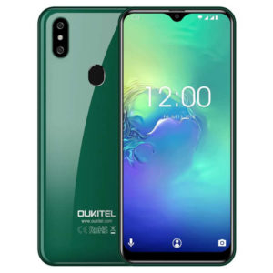 OUKITEL C15 Pro – 6.09 Zoll LTE HD Phablet mit Android 9.0, Helio A22 Quad Core 2.0GHz, 2GB RAM, 16GB Speicher, Dual 8MP+2MP & 5MP Kameras, 3.200mAh Akku