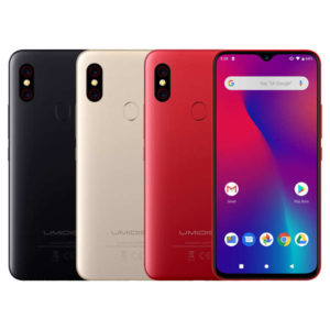 UMiDIGI F1 Play – 6.3 Zoll LTE FHD+ Phablet mit Android 9.0, Helio P60 Octa Core 2.0GHz, 6GB RAM, 64GB Speicher, Dual 48MP+8MP & 16MP Kameras, 5.150mAh Akku