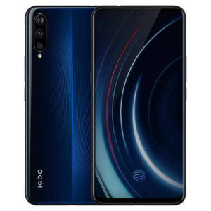 VIVO IQOO – 6.41 Zoll LTE FHD+ Gaming Phablet mit Android 9.0, Snapdragon 855 Octa Core 2.84GHz, 6-12GB RAM, 128-256GB Speicher, Triple 12MP+13MP+2MP & 12MP Kameras, 4.000mAh Akku