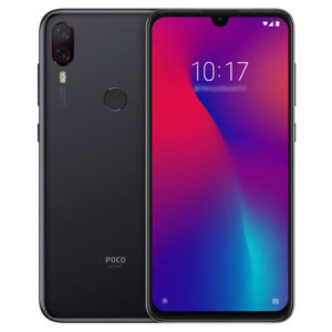 XIAOMI Poco Pocophone F2 – 6.4 Zoll LTE FHD+ Phablet mit Android 9.0, Snapdragon 855 Octa Core 2.8GHz, 4-8GB RAM, 64-256GB Speicher, Triple 48MP+16MP+8MP & 20MP Kameras, 4.150mAh Akku