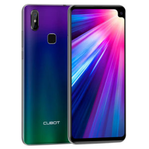 CUBOT Max 2 – 6.8 Zoll LTE HD+ Phablet mit Android 9.0, Helio P22 Octa Core 2.0GHz, 4GB RAM, 64GB Speicher, Dual 12MP+2MP & 8MP Kameras, 5.000mAh Akku