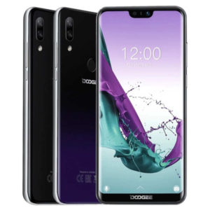 DOOGEE N10 – 5.84 Zoll LTE FHD Phablet mit Android 8.1, SC9863A Octa Core 1.6GHz, 3GB RAM, 32GB Speicher, Dual 16MP+13MP & 16MP Kameras, 3.360mAh Akku