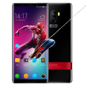 ELEPHONE P11 3D – 6.0 Zoll LTE FHD+ 3D Phablet mit Android 8.0, Helio X25 Deca Core 2.5GHz, 4GB RAM, 64GB Speicher, Dual 16MP+2MP & 8MP Kameras, 3.200mAh Akku