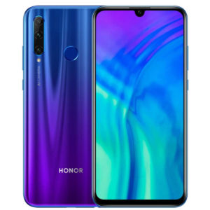 HUAWEI HONOR 20i – 6.21 Zoll LTE FHD+ Phablet mit Android 9.0, Kirin 710 Octa Core 2.2GHz, 4-6GB RAM, 64-256GB Speicher, Triple 24MP+8MP+2MP & 32MP Kameras, 3.400mAh Akku