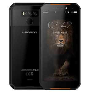 LEAGOO XRover C – 5.72 Zoll LTE HD+ Outdoor Phablet mit Android 8.1, MTK6739 Quad Core 1.5GHz, 2GB RAM, 16GB Speicher, Dual 13MP+2MP & 8MP Kameras, 5.000mAh Akku