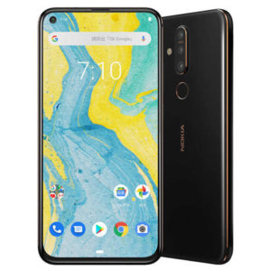 NOKIA X71 – 6.39 Zoll LTE FHD+ Phablet mit Android 9.0, Snapdragon 660 Octa Core 2.2Ghz, 6GB RAM, 64-128GB Speicher, Triple 48MP+8MP+5MP & 16MP Kameras, 3.500mAh Akku