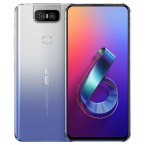 ASUS ZenFone 6 – 6.4 Zoll LTE FHD+ Phablet mit Android 9.0, Snapdragon 855 Octa Core 2.84GHz, 6-8GB RAM, 64-256GB Speicher, Dual 48MP+13MP Flip Kameras, 5.000mAh Akku