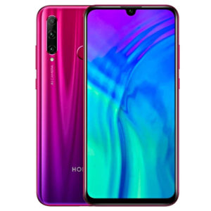 HUAWEI HONOR 20 Lite – 6.21 Zoll LTE FHD+ Phablet mit Android 9.0, Kirin 710 Octa Core 2.2GHz, 4GB RAM, 128GB Speicher, Triple 24MP+8MP+2MP & 32MP Kameras, 3.400mAh Akku