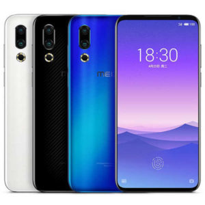 MEIZU 16s – 6.22 Zoll LTE FHD+ Phablet mit Android 9.0, Snapdragon 855 Octa Core 2.84GHz, 6-8GB RAM, 128-256GB Speicher, Dual 48MP+20MP & 20MP Kameras, 3.600mAh Akku