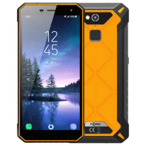 NOMU S50 Pro – 5.72 Zoll LTE HD+ Outdoor Phablet mit Android 8.1, Helio P23 Octa Core 2.0GHz, 4GB RAM, 64GB Speicher, 13MP & 8MP Kameras, 5.000mAh Akku