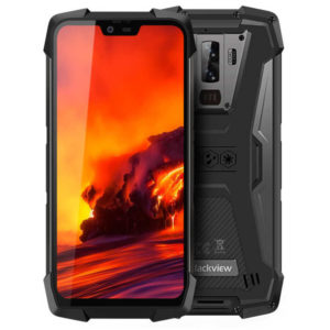 BLACKVIEW BV9700 Pro – 5.84 Zoll LTE FHD+ Outdoor Phablet mit Android 9.0, Helio P70 Quad Core 2.1GHz, 6GB RAM, 128GB Speicher, Dual 16MP+8MP & 16MP Kameras, 4.380mAh Akku