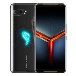 ASUS ROG Phone 2 – 6.59 Zoll LTE FHD+ Gaming Phablet mit Android 9.0, Snapdragon 855 Plus Octa Core 2.96GHz, 8-12GB RAM, 128-512GB Speicher, Dual 48MP+13MP & 24MP Kameras, 6.000mAh Akku