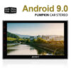 PUMPKIN AA0412B – 10.1 Zoll 2 DIN Autoradio mit Android 9.0, ARM Octa Core 1.6GHz, 4GB RAM, 32GB Speicher,