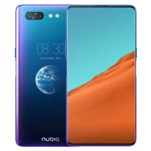 ZTE Nubia X 5G – 6.26 + 5.1 Zoll 5G FHD+ Dual Display Phablet mit Android 9.0, Snapdragon 855 Octa Core 2.84GHz, 6-8GB RAM, 64-256GB Speicher, Dual 16MP+24MP Kameras, 3.800mAh Akku