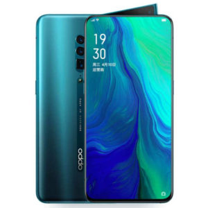 OPPO Reno 5G – 6.6 Zoll 5G FHD+ Phablet mit Android 9.0, Snapdragon 855 Octa Core 2.84GHz, 8GB RAM, 256GB Speicher, Triple 48MP+13MP+8MP & 16MP Kameras, 4.065mAh Akku