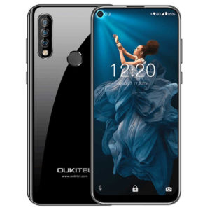 OUKITEL C17 Pro – 6.35 Zoll LTE HD+ Phablet mit Android 9.0, Helio P23 Octa Core 2.0GHz, 4GB RAM, 64GB Speicher, Triple 13MP+5MP+2MP & 5MP Kameras, 3.900mAh Akku