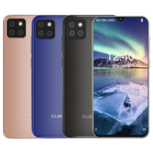 CUBOT X20 Pro – 6.3 Zoll LTE FHD+ Phablet mit Android 9.0, Helio P60 Octa Core 2.0GHz, 6GB RAM, 128GB Speicher, Dual 16MP+2MP & 8MP Kameras, 4.000mAh Akku