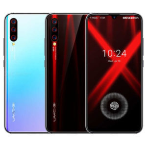 UMiDIGI X – 6.35 Zoll LTE HD+ Phablet mit Android 9.0, Helio P60 Octa Core 2.0GHz, 4GB RAM, 128GB Speicher, Triple 48MP+8MP+5MP & 16MP Kameras, 4.150mAh Akku