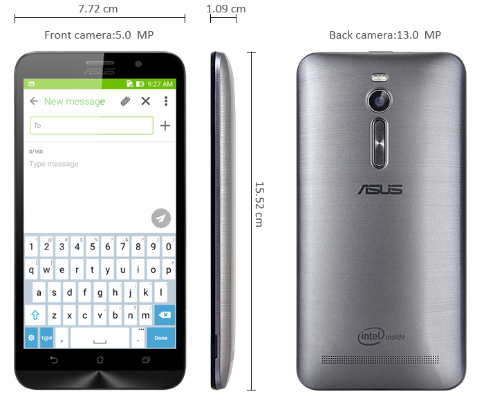 ASUS ZenFone 2, Test , Testbericht, Antutu, Handy ohne Vertrag, Angebot, bester Preis, zollfrei , PayPal, Intel CPU Benchmark