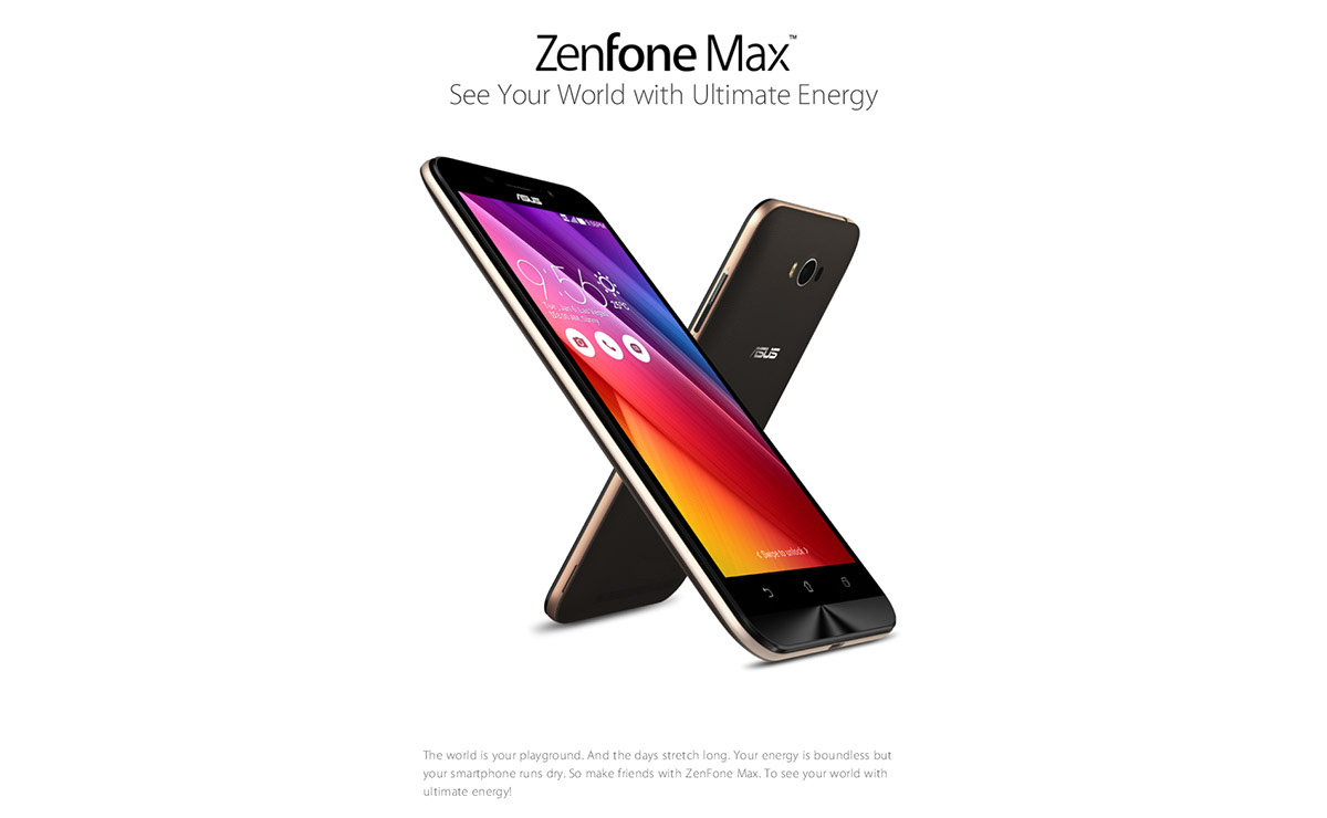 ASUS Zenfone Max