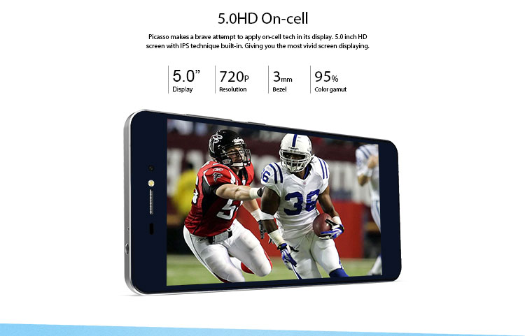 Bluboo Picasso , China-Smartphone Test, kindgerechtes Smartphone, Smartphones für Kinder