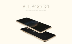 Bluboo X9 – der neue 5.0 Zoll Alleskönner zum kleinen Preis in Silber oder Gold