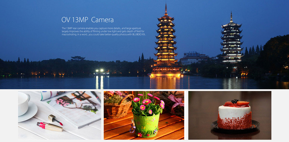 Bluboo X9, Antutu, Test, Testbericht, Angebot, China Smartphone, China Phablet, Kamera Omnivision Sensor