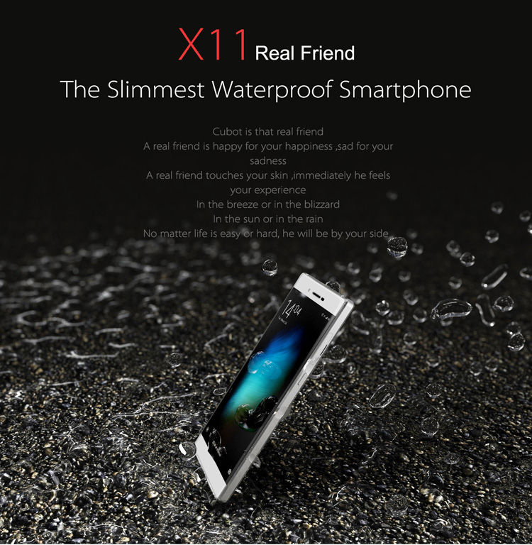 Cubot X11, wasserdicht Smartphone, Test Testbericht, günstige China-Smartphones, Phablet, Cubot