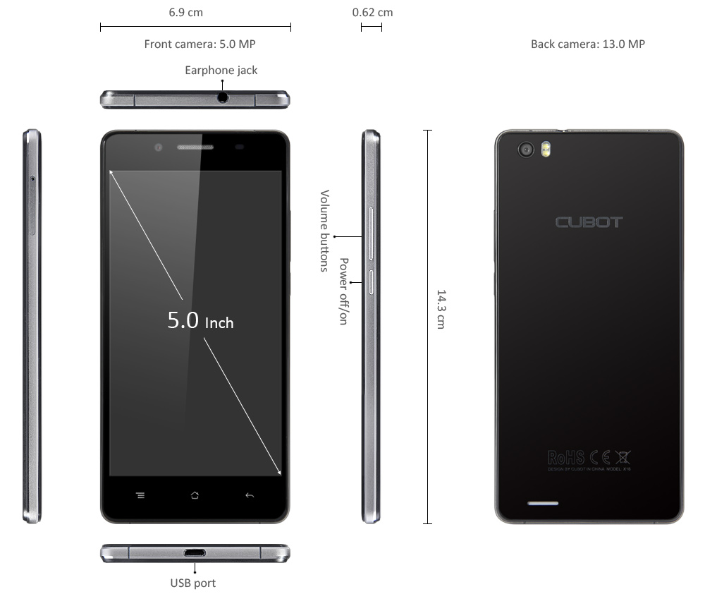 Cubot X16, Testbericht, Cubot, China Smartphone, China Smartphones, Benchmark Test, Cubot X16