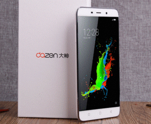 Coolpad Qiku Dazen Note 3- vorbildliches 5,5 Zoll HD Smartphone mit MTK6753, 2GB/3GB RAM, 16/32GB Speicher und Touch ID