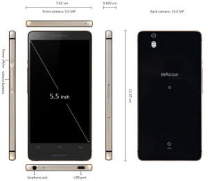 InFocus M810 – superschnell mit Qualcomm Snapdragon 801 2.5GHz