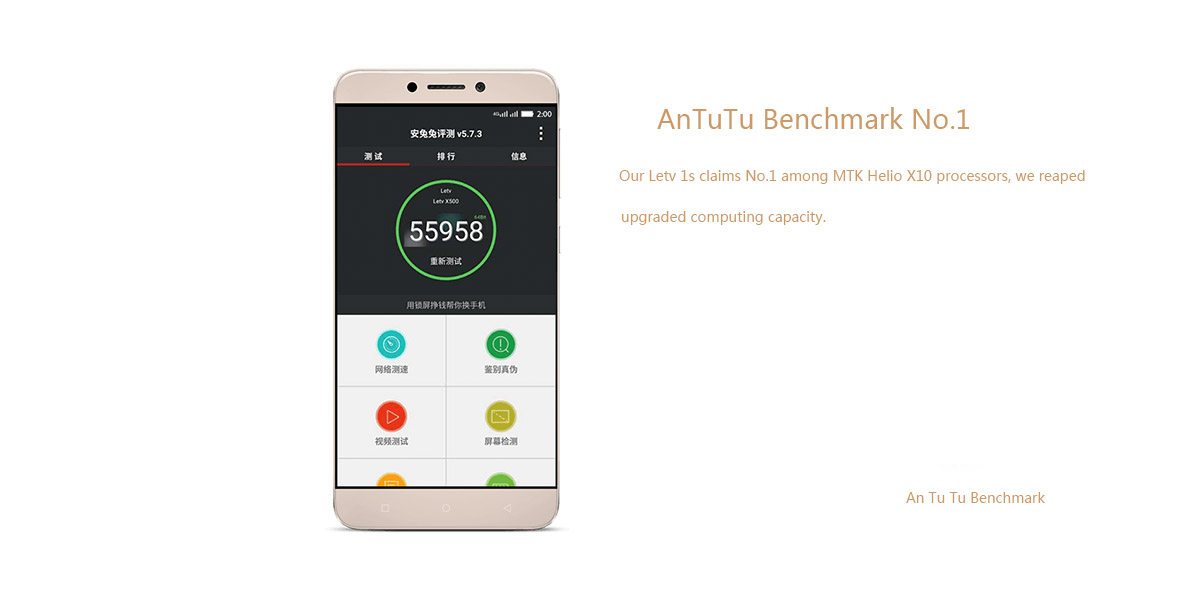 LETV 1S Fingerprint ID, Antutu Benchmark 56000, China Phablet, China Smartphones, günstig Smartphone ohne Vertrag, LETV 1S, Test, Testbericht