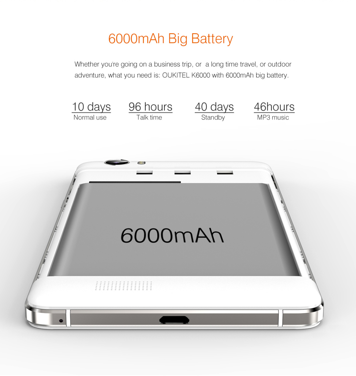 OUKITEL K6000, Test, Antutu, Akku Test, Akku Laufzeit, Smartphone ohne Vertrag, Smartphones günstig, China Smartphone