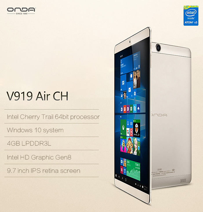 Onda V919 Air CH 9.7, Benchmarks, Angebot, zollfrei PayPal