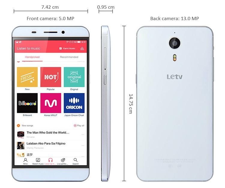 Letv One X600