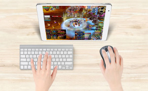 TECLAST X98 Air III 9,7 Zoll QXGA „Retina“ Tablet PC mit Android 5.0, Intel Z3735F Quad-core 1.83GHz, 2GB RAM / 32GB Speicher und 8.000mAh Akku