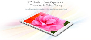 Teclast X98 Pro – 9,7 Zoll Tablet PC, wahnsinnig schnelle CPU, 4GB RAM, 64GB ROM und Dual Boot mit Windows 10 + Android 5.1