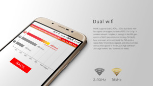 Umi Rome – 5.5 Zoll HD Smartphone, LTE (800), Android 5.1, 16GB Speicher + 3GB RAM