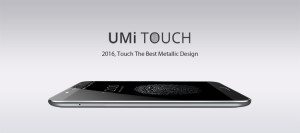 UMI TOUCH – 5,5 Zoll Full HD Smartphone mit Android 6.0, 3GB RAM, 16GB ROM, 4.000mAh Akku & Touch ID